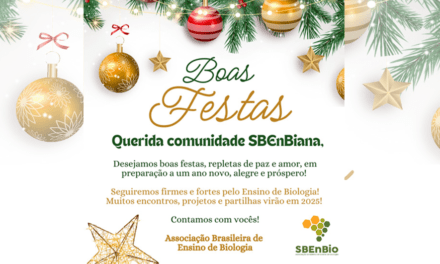 Boas Festas SbenBio